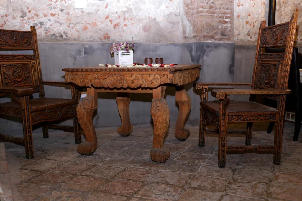 Hotel Meson Sacristia De La Soledad à Puebla Extérieur photo