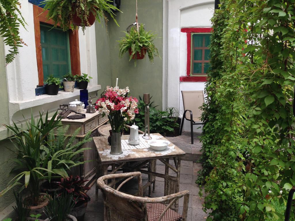 Hotel Meson Sacristia De La Soledad à Puebla Extérieur photo