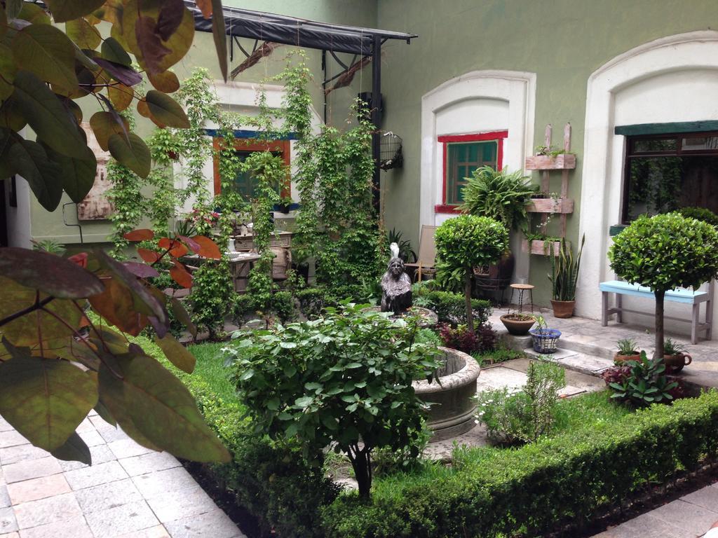 Hotel Meson Sacristia De La Soledad à Puebla Extérieur photo