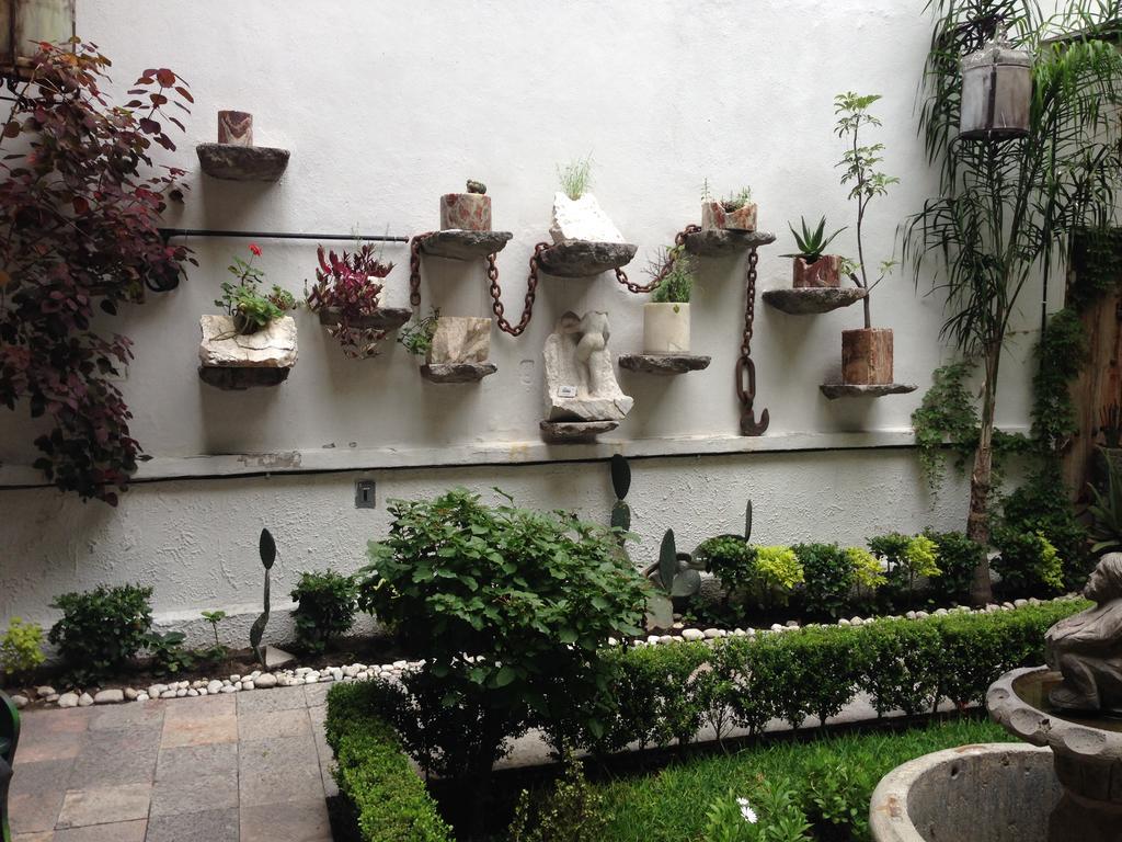 Hotel Meson Sacristia De La Soledad à Puebla Extérieur photo