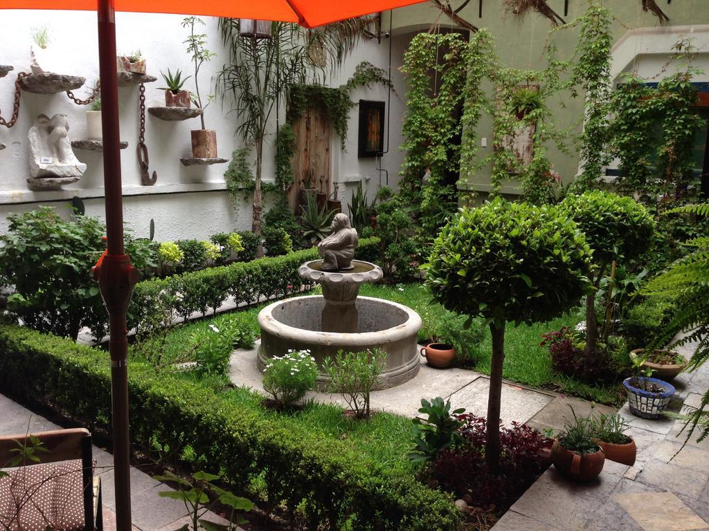 Hotel Meson Sacristia De La Soledad à Puebla Extérieur photo