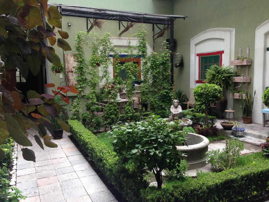 Hotel Meson Sacristia De La Soledad à Puebla Extérieur photo