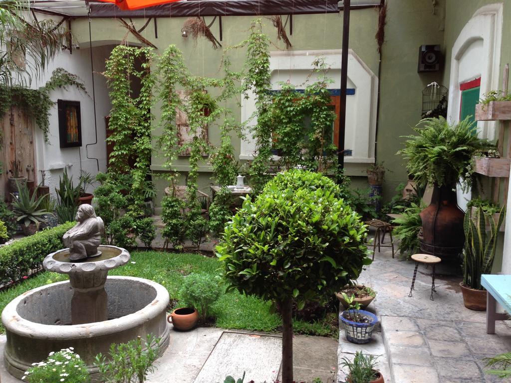 Hotel Meson Sacristia De La Soledad à Puebla Extérieur photo