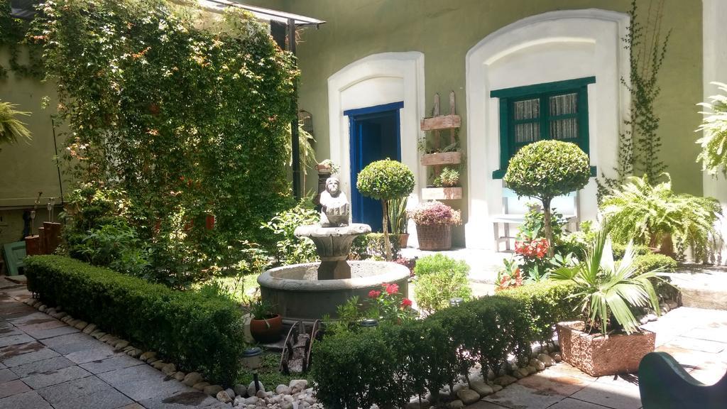 Hotel Meson Sacristia De La Soledad à Puebla Extérieur photo
