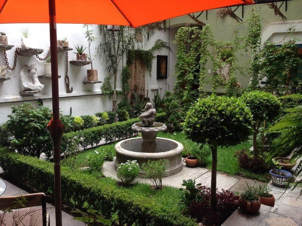 Hotel Meson Sacristia De La Soledad à Puebla Extérieur photo