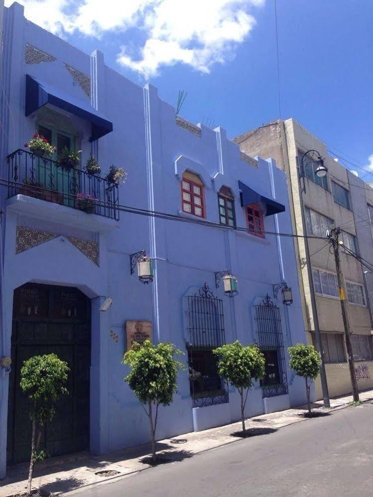 Hotel Meson Sacristia De La Soledad à Puebla Extérieur photo