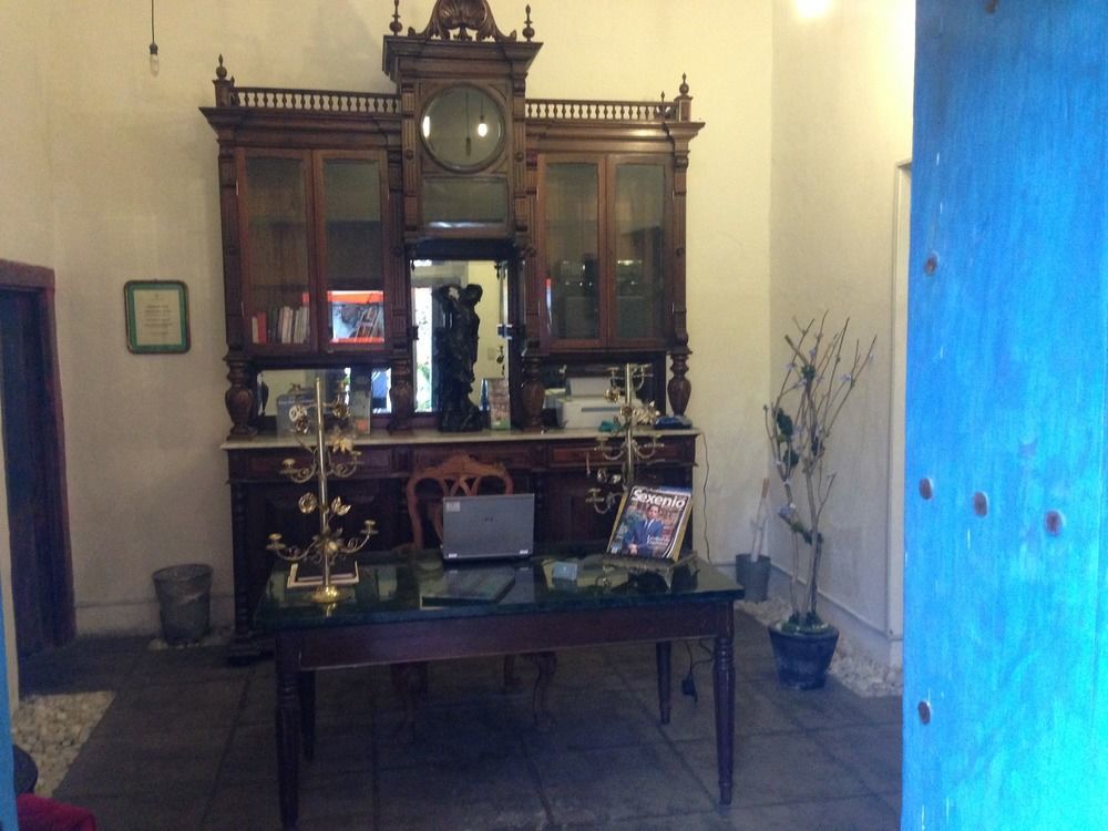 Hotel Meson Sacristia De La Soledad à Puebla Extérieur photo