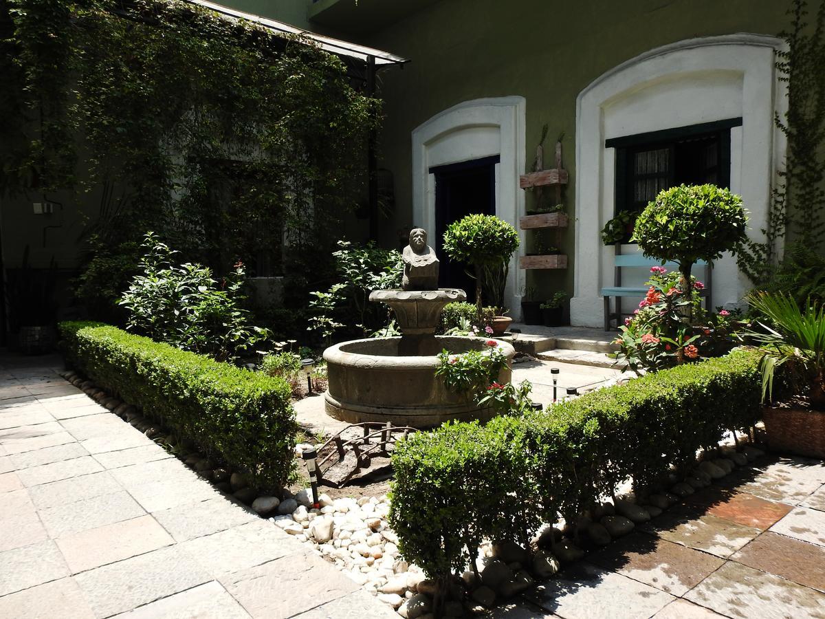 Hotel Meson Sacristia De La Soledad à Puebla Extérieur photo