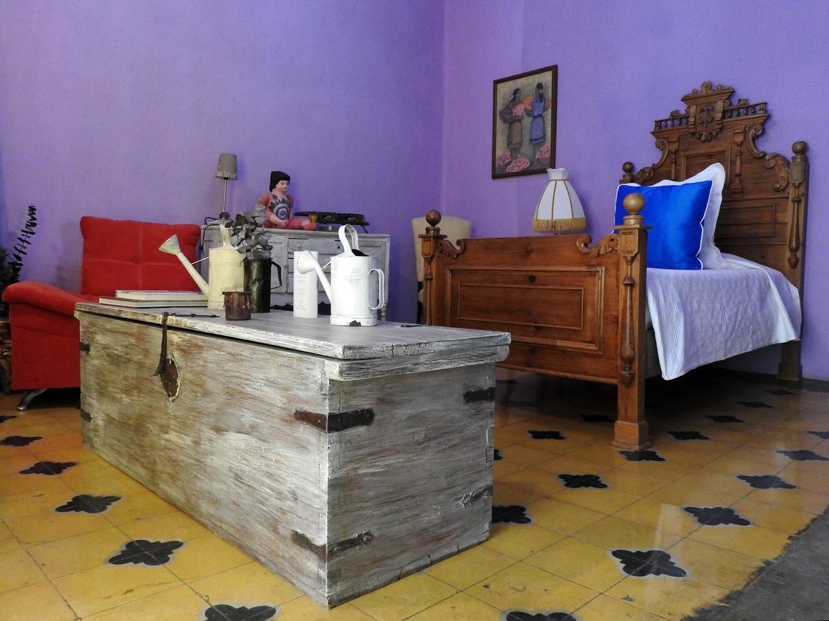 Hotel Meson Sacristia De La Soledad à Puebla Extérieur photo