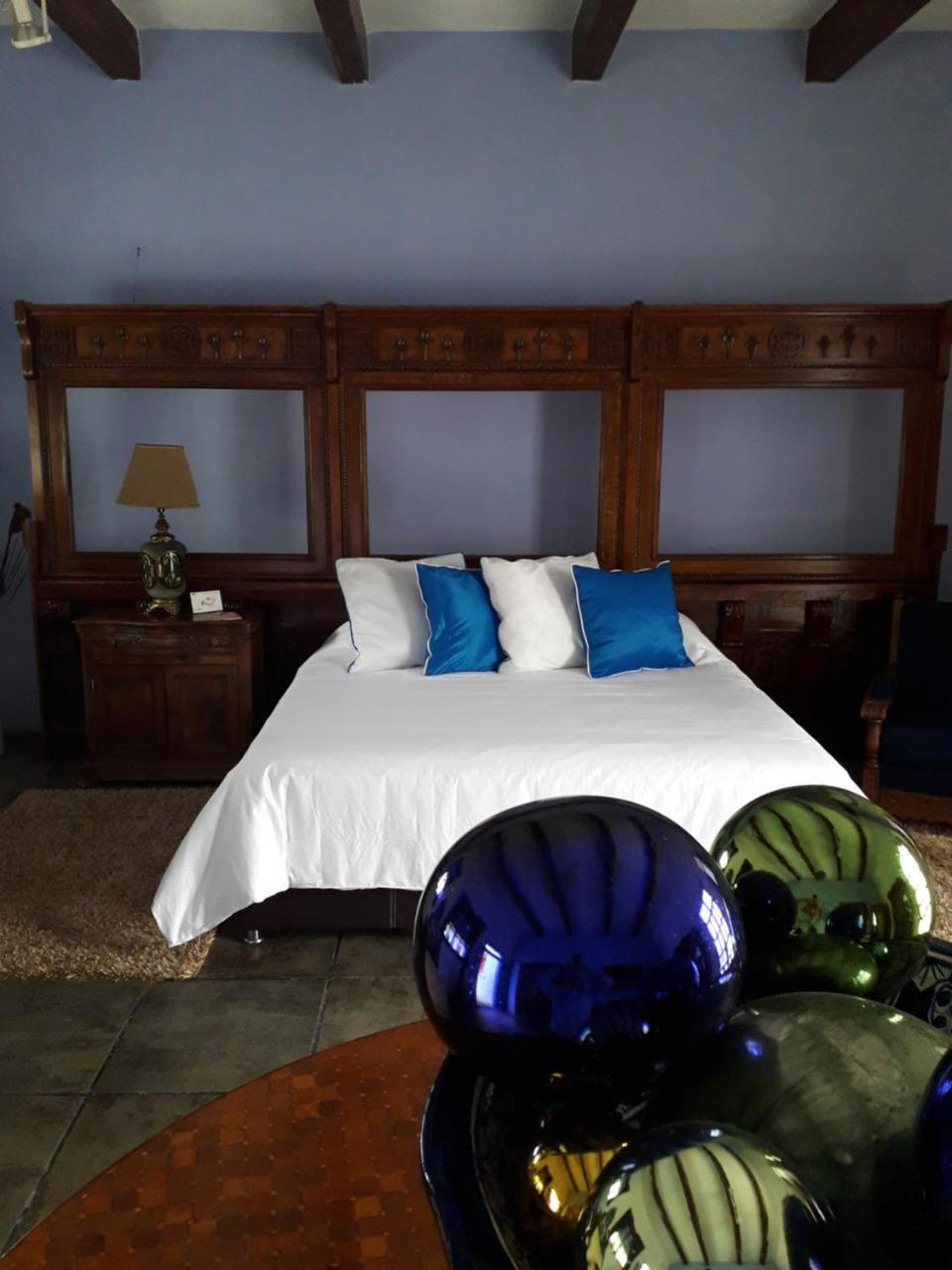 Hotel Meson Sacristia De La Soledad à Puebla Extérieur photo